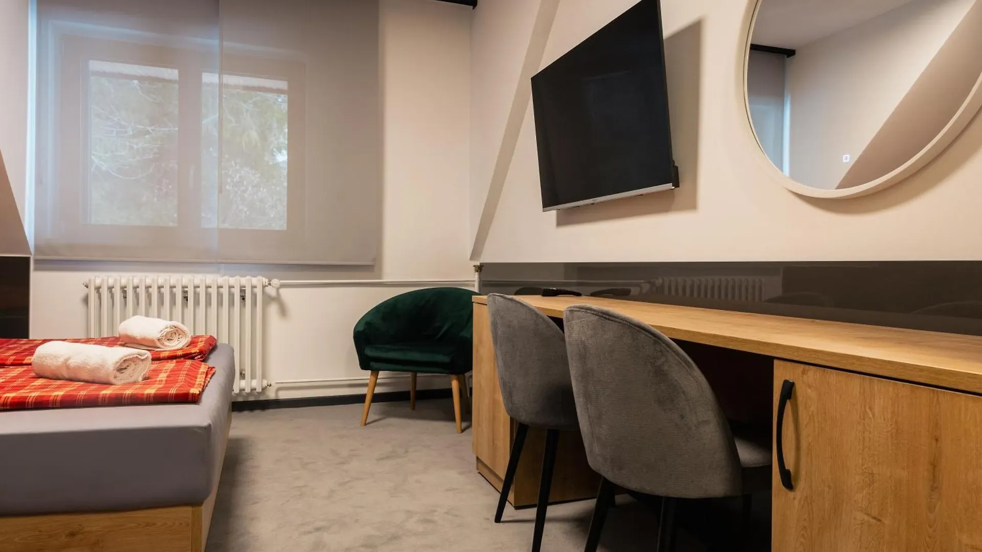 **** Hotel Pansion Risnjak Crni Lug Chorvatsko
