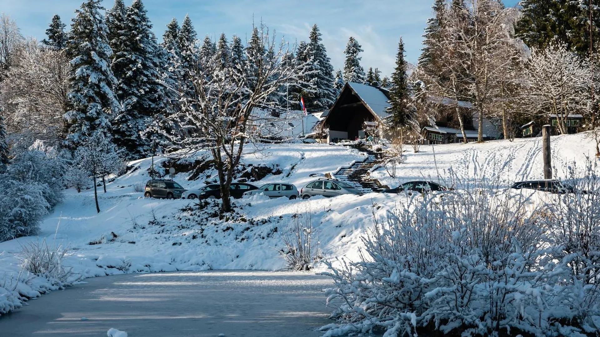 Pansion Risnjak Crni Lug Chorvatsko
