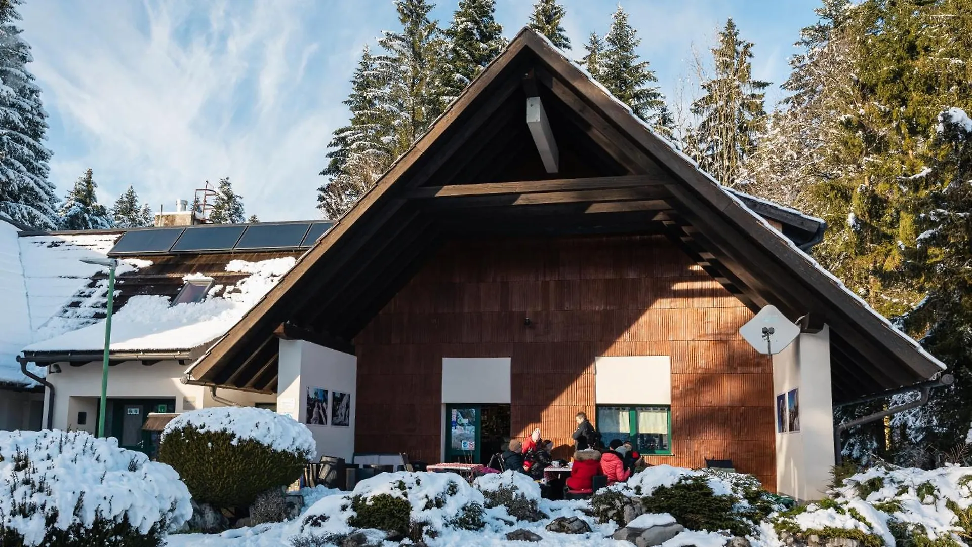 Pansion Risnjak Crni Lug 4*,  Chorvatsko